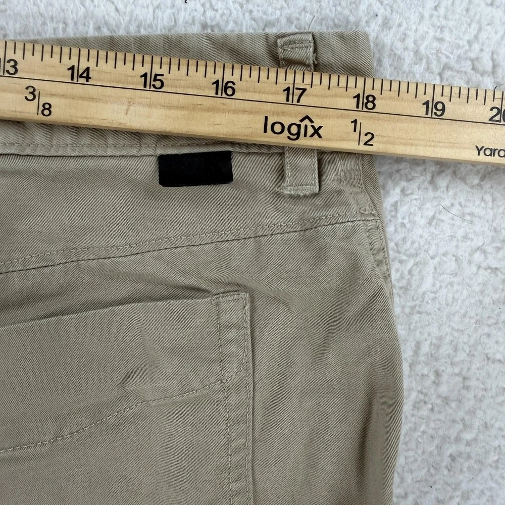 The North Face Pants Mens 38x30 Beige Chino Straight Leg Cotton Blend Renewed‎